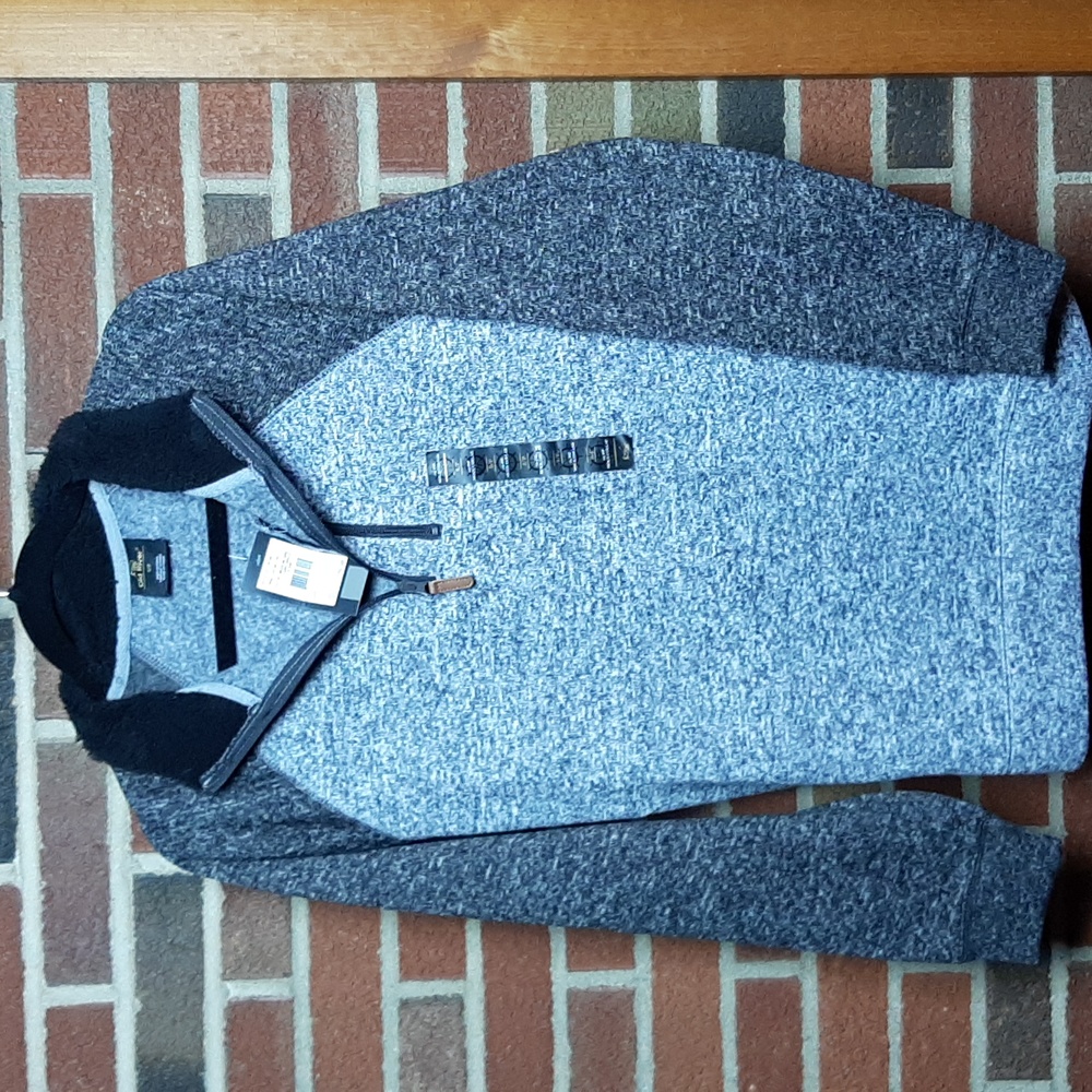 Old River Mens Pull Over Sweater (Small)